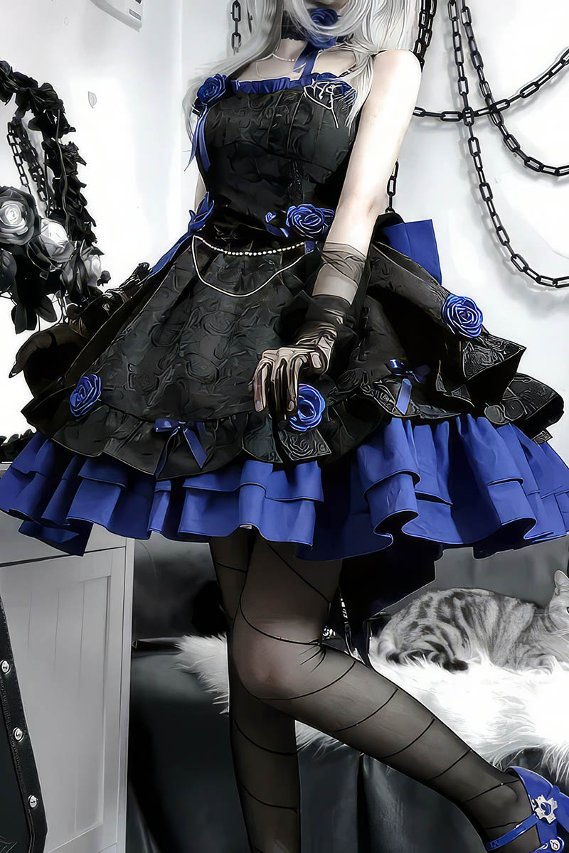 Gothic Kleid